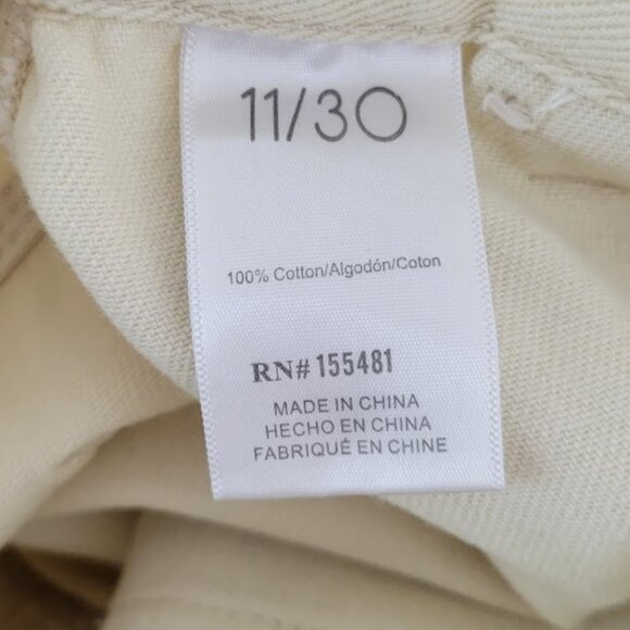 SIMPLE SOCIETY hi rise carpenter jeans Sz 11/30 - Picture 7 of 7